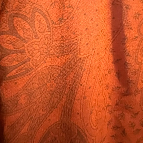 Christy Dawn - Paloma Dress Extended Pumpkin Paisley (Lined) Size 2X NWOT - Picture 11 of 16